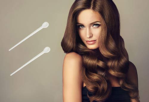 240-Piece Plastic Hair Roller Set with Brush Picks for Curling Styling – White - görsel 14