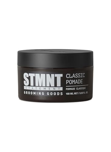 STMNT Grooming Goods Classic Pomade - Natural Shine & Strong Hold, 3.38 oz - görsel 2