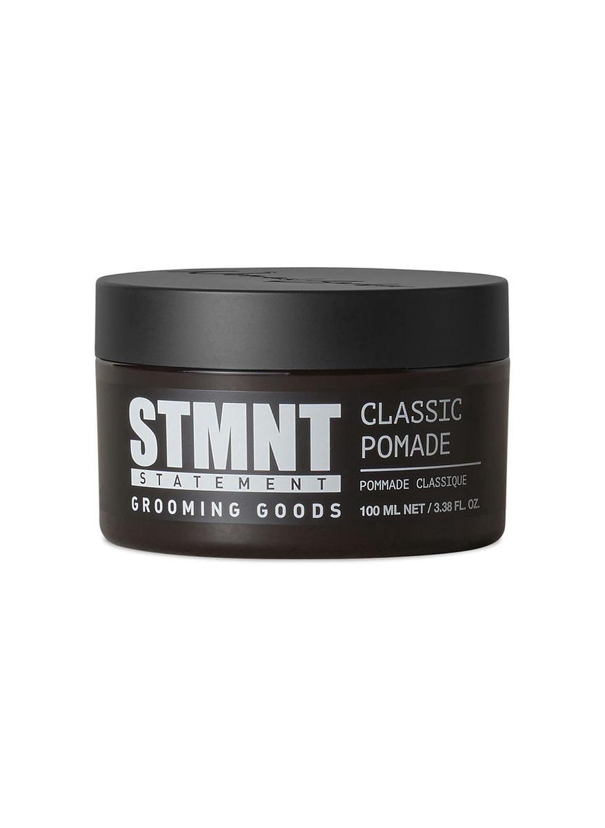 STMNT Grooming Goods Classic Pomade - Natural Shine & Strong Hold, 3.38 oz - görsel 1