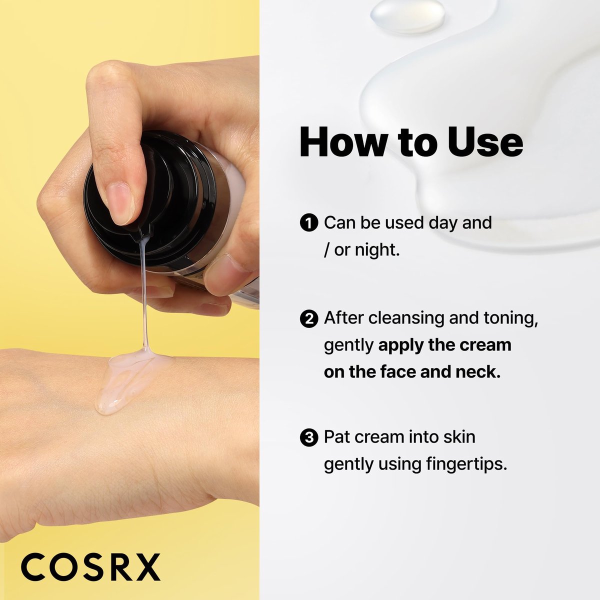 COSRX Snail Mucin 74% + Niacinamide 5% Dual Essence - Anti Aging Face Serum for Dull & Sensitive Skin, Korean Skincare, 2.70 fl.oz / 80ml Avelisse
