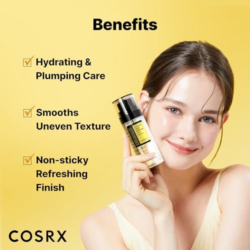 COSRX Snail Mucin 74% + Niacinamide 5% Dual Essence - Anti Aging Face Serum for Dull & Sensitive Skin, Korean Skincare, 2.70 fl.oz / 80ml Avelisse