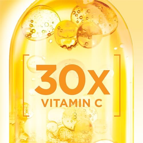 Garnier Bright Complete Vitamin C Booster Face Serum, 30ml – Brightening & Dark Spot Corrector - görsel 6