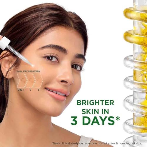 Garnier Bright Complete Vitamin C Booster Face Serum, 30ml – Brightening & Dark Spot Corrector - görsel 8