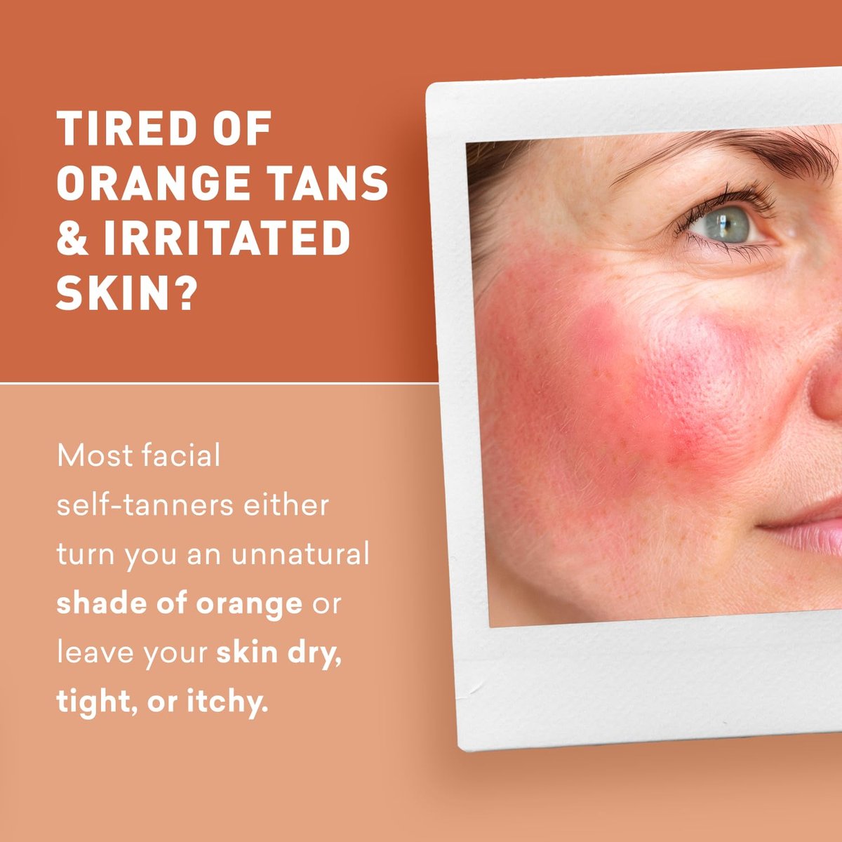 Sunless Tanning Daily Facial Cream | Self-Tanner for Face | Natural Glow | Just Nutritive (4 oz) Avelisse