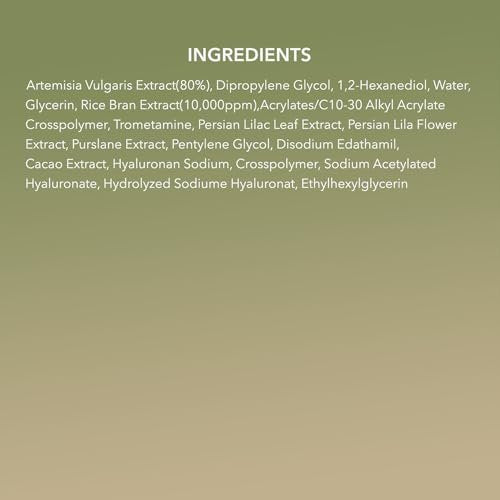 APRILSKIN Artemisia Korean Rice Toner – 100% Korean Mugwort Hydration Boost Facial Toner, Vegan, Cruelty Free, Low pH, No Sulfates or Artificial Fragrance, 6.76 oz Avelisse