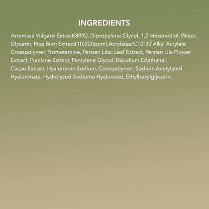 APRILSKIN Artemisia Korean Rice Toner – 100% Korean Mugwort Hydration Boost Facial Toner, Vegan, Cruelty Free, Low pH, No Sulfates or Artificial Fragrance, 6.76 oz Avelisse