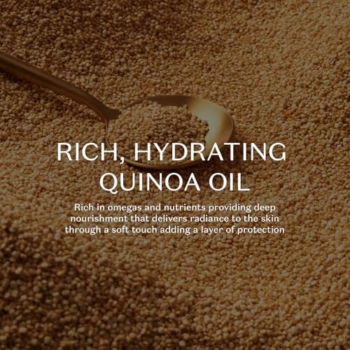 Nativa SPA by O Boticario Quinoa Hydrating Body Lotion - Fragranced Skin Moisturizer with Purified Quinoa Drops, 13.5 oz Avelisse