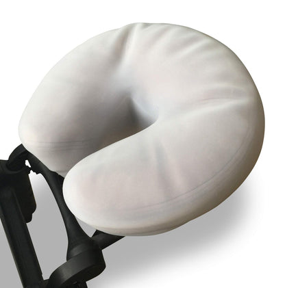 EarthLite Stretch Guard Silicone Face Cradle Cover – Clear, Durable & Hygienic Protection for Massage Tables