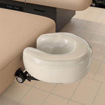 EarthLite Stretch Guard Silicone Face Cradle Cover – Clear, Durable & Hygienic Protection for Massage Tables