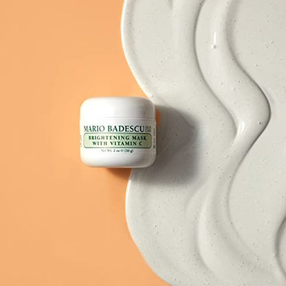 Mario Badescu Brightening Mask with Vitamin C - Face Mask for Brighter Skin & Unclogged Pores