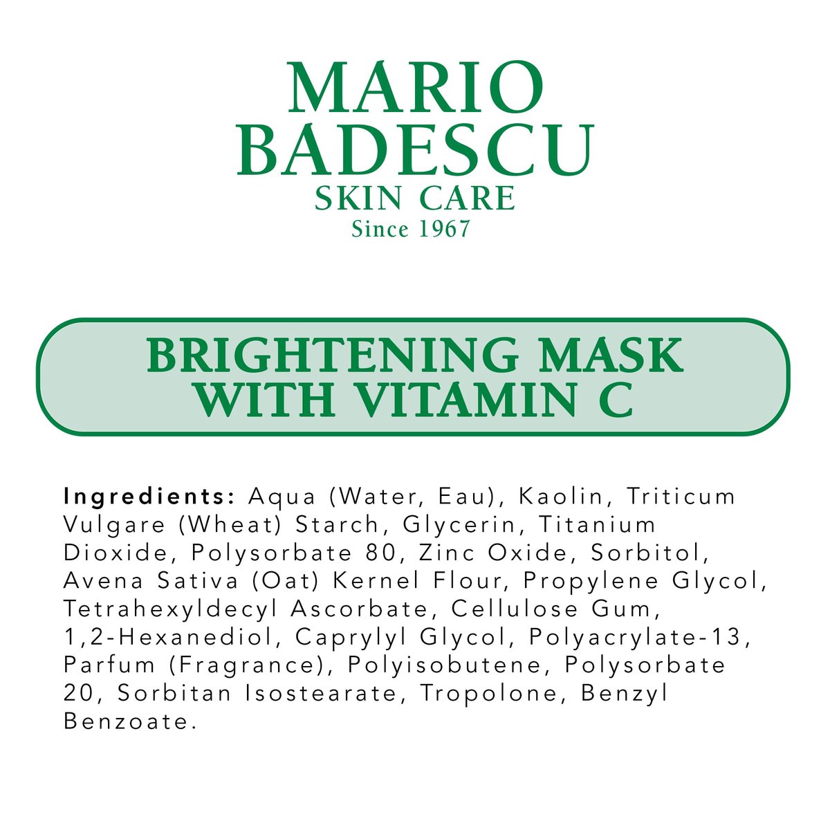 Mario Badescu Brightening Mask with Vitamin C - Face Mask for Brighter Skin & Unclogged Pores - görsel 11
