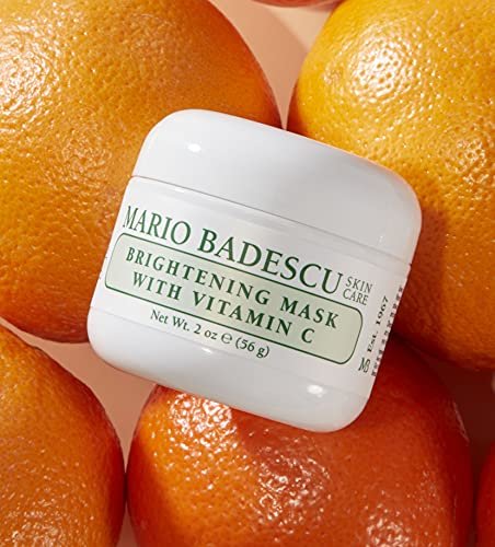 Mario Badescu Brightening Mask with Vitamin C - Face Mask for Brighter Skin & Unclogged Pores - görsel 8