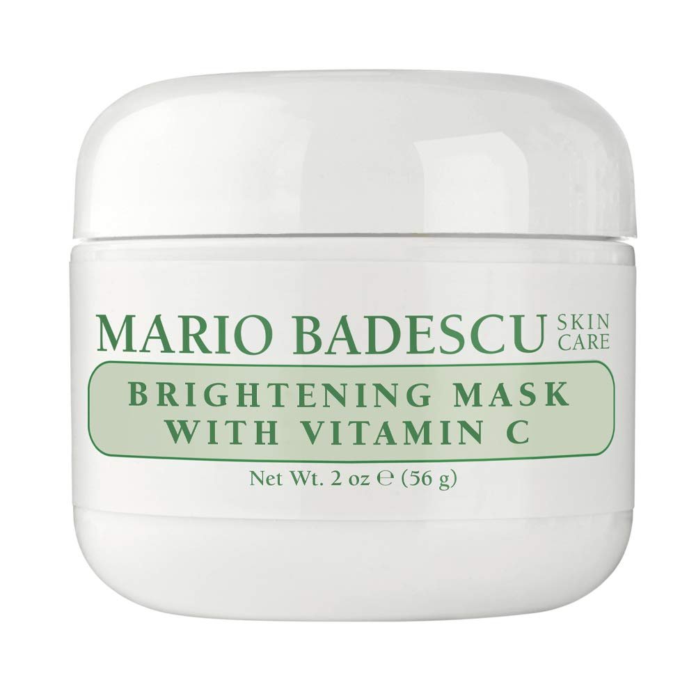 Mario Badescu Brightening Mask with Vitamin C - Face Mask for Brighter Skin & Unclogged Pores - görsel 1