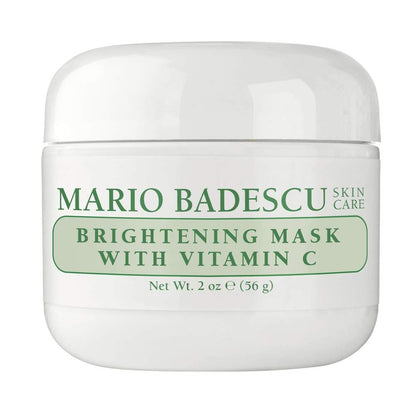 Mario Badescu Brightening Mask with Vitamin C - Face Mask for Brighter Skin & Unclogged Pores