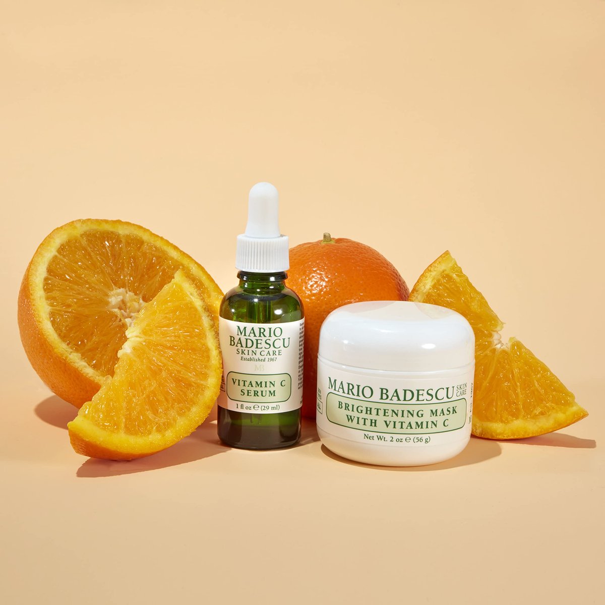 Mario Badescu Brightening Mask with Vitamin C - Face Mask for Brighter Skin & Unclogged Pores - görsel 9
