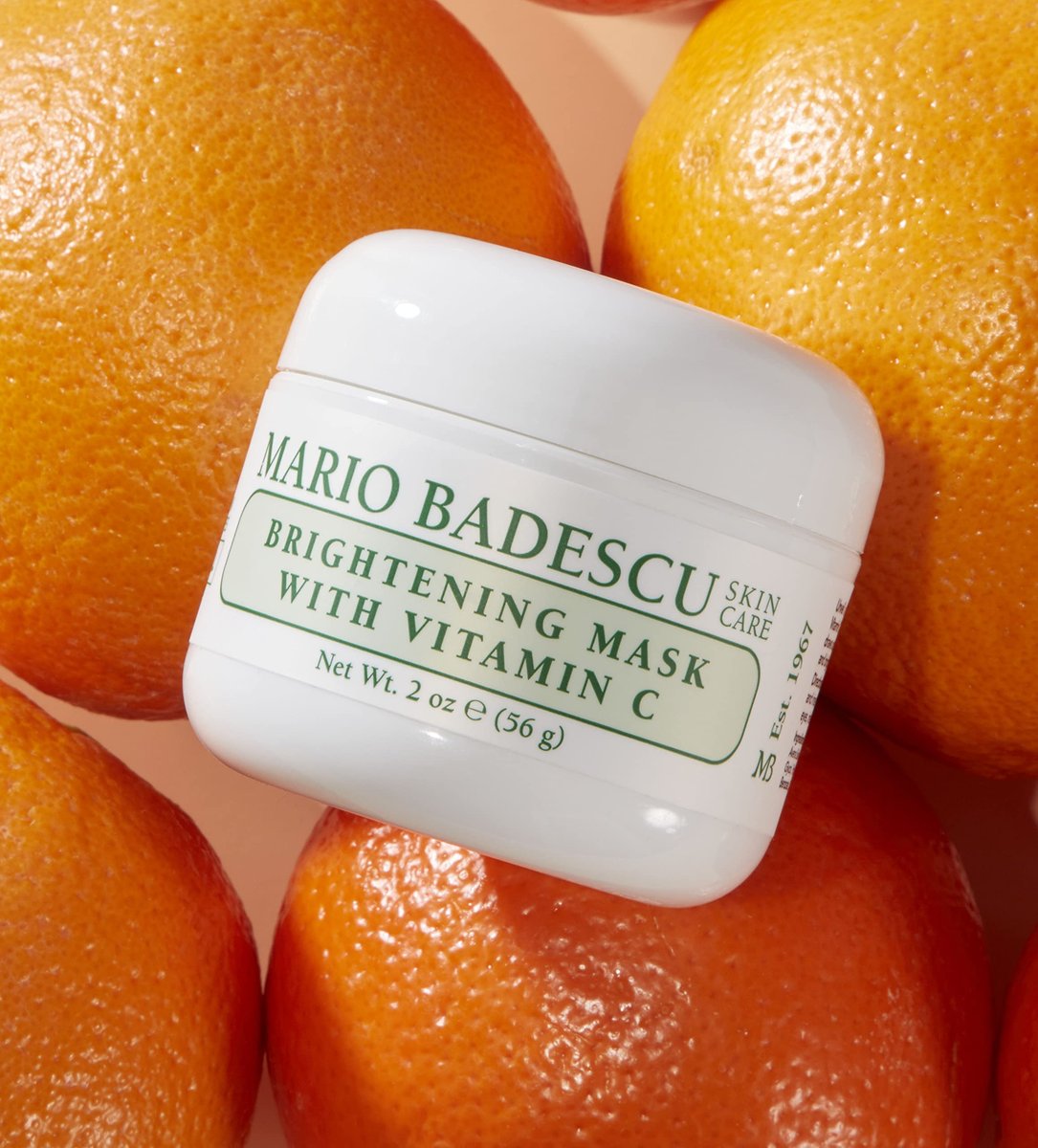 Mario Badescu Brightening Mask with Vitamin C - Face Mask for Brighter Skin & Unclogged Pores - görsel 7