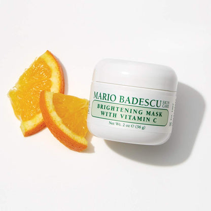 Mario Badescu Brightening Mask with Vitamin C - Face Mask for Brighter Skin & Unclogged Pores