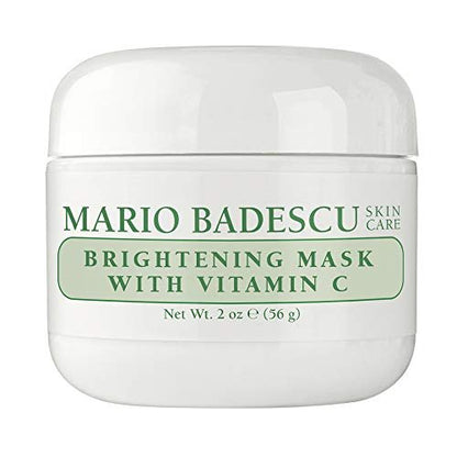 Mario Badescu Brightening Mask with Vitamin C - Face Mask for Brighter Skin & Unclogged Pores