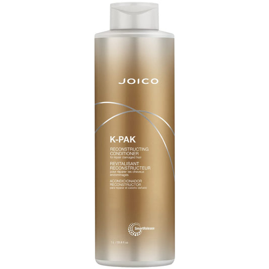 Joico K-PAK Daily Reconstructing Conditioner for Damaged Hair, 33.8 Fl Oz