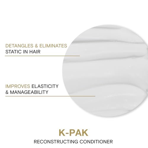 Joico K-PAK Daily Reconstructing Conditioner for Damaged Hair, 33.8 Fl Oz - görsel 8