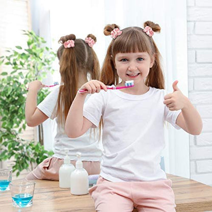 BBTO 6 Pcs Velvet Tooth Pattern Hair Scrunchies - Cute Dental Assistant Gifts for Women & Girls Avelisse