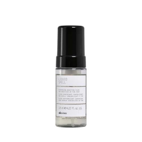Davines Liquid Spell Reinforcing Bodifying Fluid - Weightless Volumizing Treatment for Fine or Sensitized Hair, 4.23 Fl Oz Avelisse
