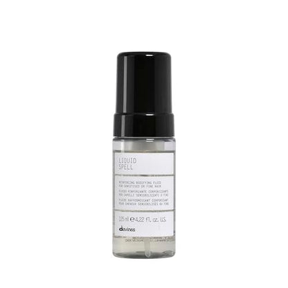 Davines Liquid Spell Reinforcing Bodifying Fluid - Weightless Volumizing Treatment for Fine or Sensitized Hair, 4.23 Fl Oz Avelisse