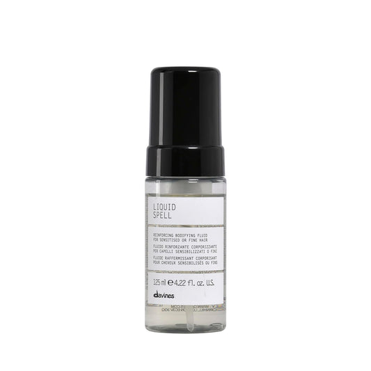 Davines Liquid Spell Reinforcing Bodifying Fluid - Weightless Volumizing Treatment for Fine or Sensitized Hair, 4.23 Fl Oz Avelisse