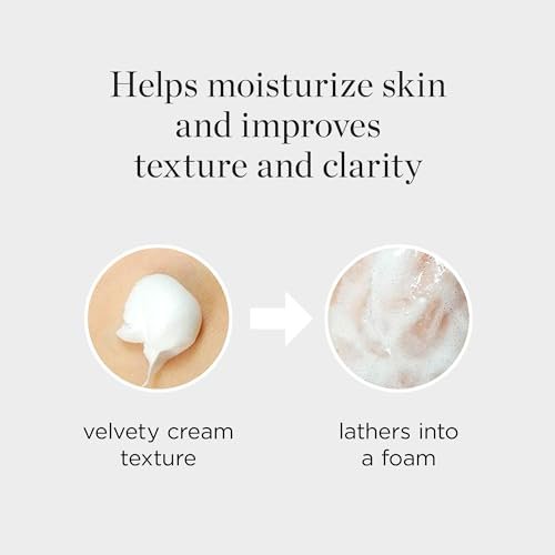 The Face Shop White Seed Exfoliating Cleansing Foam – Brightening Face Wash for Deep Clean & Dead Skin Removal, 5.07 Fl Oz Avelisse