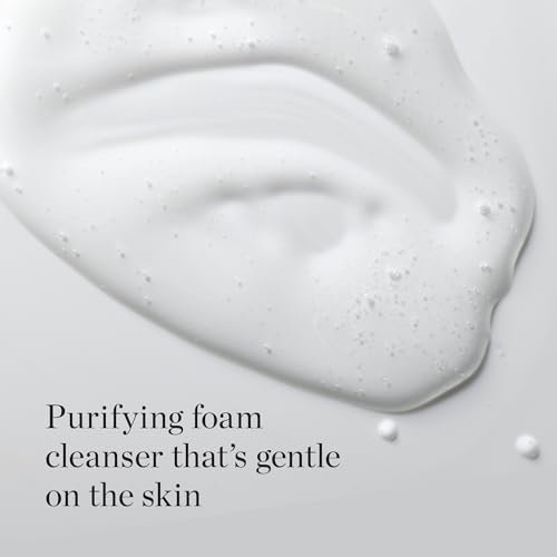 The Face Shop White Seed Exfoliating Cleansing Foam – Brightening Face Wash for Deep Clean & Dead Skin Removal, 5.07 Fl Oz Avelisse
