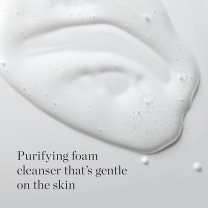 The Face Shop White Seed Exfoliating Cleansing Foam – Brightening Face Wash for Deep Clean & Dead Skin Removal, 5.07 Fl Oz Avelisse