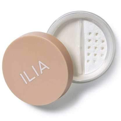 ILIA Soft Focus Setting Powder – Translucent Loose Formula for Blurring, Soothing, and Nourishing All Skin Types | Lightweight & Long Lasting | Non-Toxic, Vegan, Cruelty-Free, Talc-Free (0.32 oz / 9 g) Avelisse