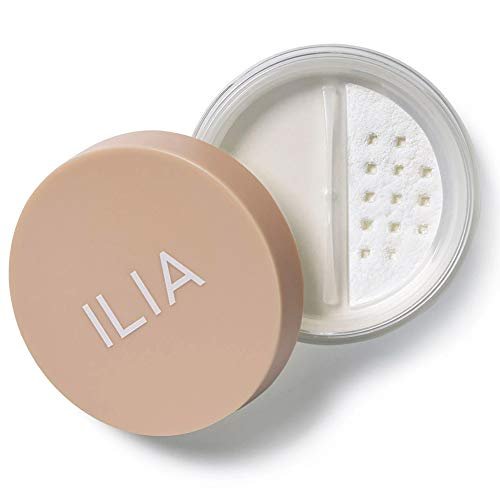 ILIA Soft Focus Setting Powder – Translucent Loose Formula for Blurring, Soothing, and Nourishing All Skin Types | Lightweight & Long Lasting | Non-Toxic, Vegan, Cruelty-Free, Talc-Free (0.32 oz / 9 g) Avelisse