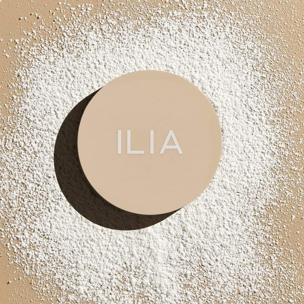 ILIA Soft Focus Setting Powder – Translucent Loose Formula for Blurring, Soothing, and Nourishing All Skin Types | Lightweight & Long Lasting | Non-Toxic, Vegan, Cruelty-Free, Talc-Free (0.32 oz / 9 g) Avelisse