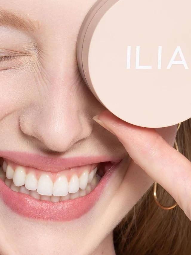 ILIA Soft Focus Setting Powder – Translucent Loose Formula for Blurring, Soothing, and Nourishing All Skin Types | Lightweight & Long Lasting | Non-Toxic, Vegan, Cruelty-Free, Talc-Free (0.32 oz / 9 g) Avelisse