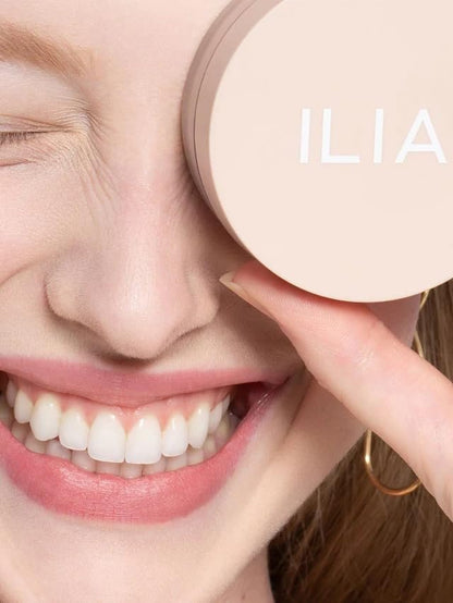 ILIA Soft Focus Setting Powder – Translucent Loose Formula for Blurring, Soothing, and Nourishing All Skin Types | Lightweight & Long Lasting | Non-Toxic, Vegan, Cruelty-Free, Talc-Free (0.32 oz / 9 g) Avelisse
