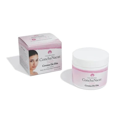Concha Nacar Crema De Dia No.1 Day Cream – 2 oz White