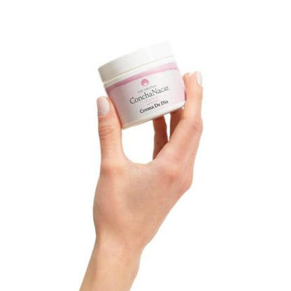 Concha Nacar Crema De Dia No.1 Day Cream – 2 oz White