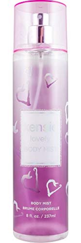 Kensie Lovely Body Mist - 8 Fl Oz Fragrant Body Spray for Women - görsel 2