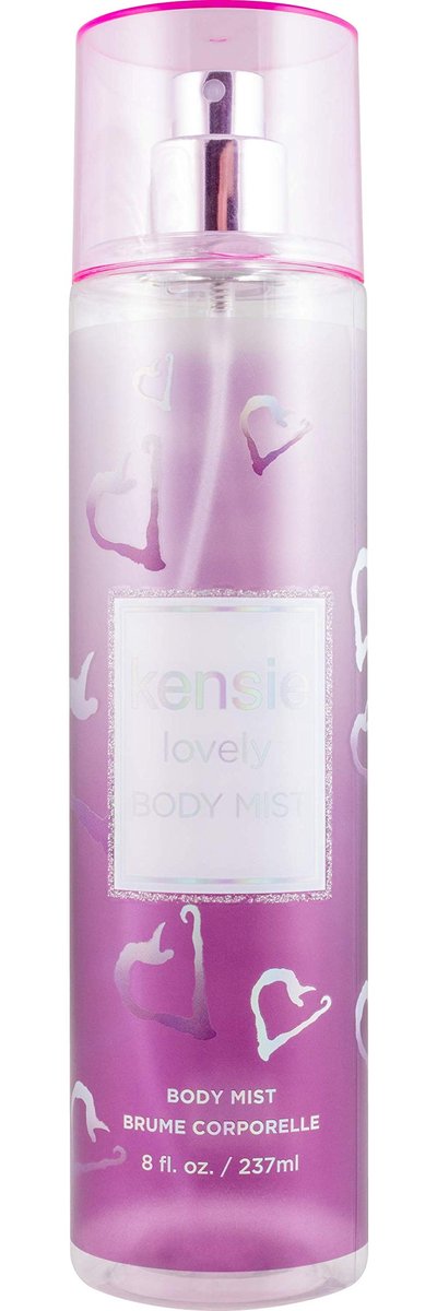 Kensie Lovely Body Mist - 8 Fl Oz Fragrant Body Spray for Women - görsel 1