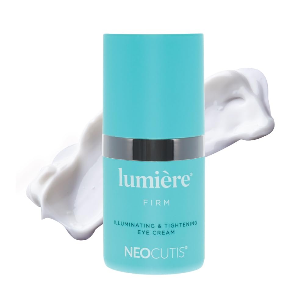 NEOCUTIS Lumiere Firm Anti-Aging Eye Cream - Illuminating & Tightening, Dark Circles, Puffiness, Wrinkle Prevention, 0.5 fl oz Avelisse