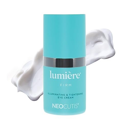 NEOCUTIS Lumiere Firm Anti-Aging Eye Cream - Illuminating & Tightening, Dark Circles, Puffiness, Wrinkle Prevention, 0.5 fl oz Avelisse