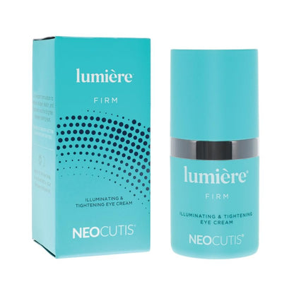 NEOCUTIS Lumiere Firm Anti-Aging Eye Cream - Illuminating & Tightening, Dark Circles, Puffiness, Wrinkle Prevention, 0.5 fl oz Avelisse