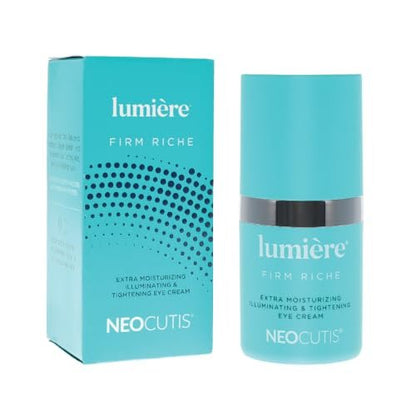 NEOCUTIS Lumiere Firm Riche Extra Moisturizing Illuminating & Tightening Eye Cream - 15 ML Avelisse
