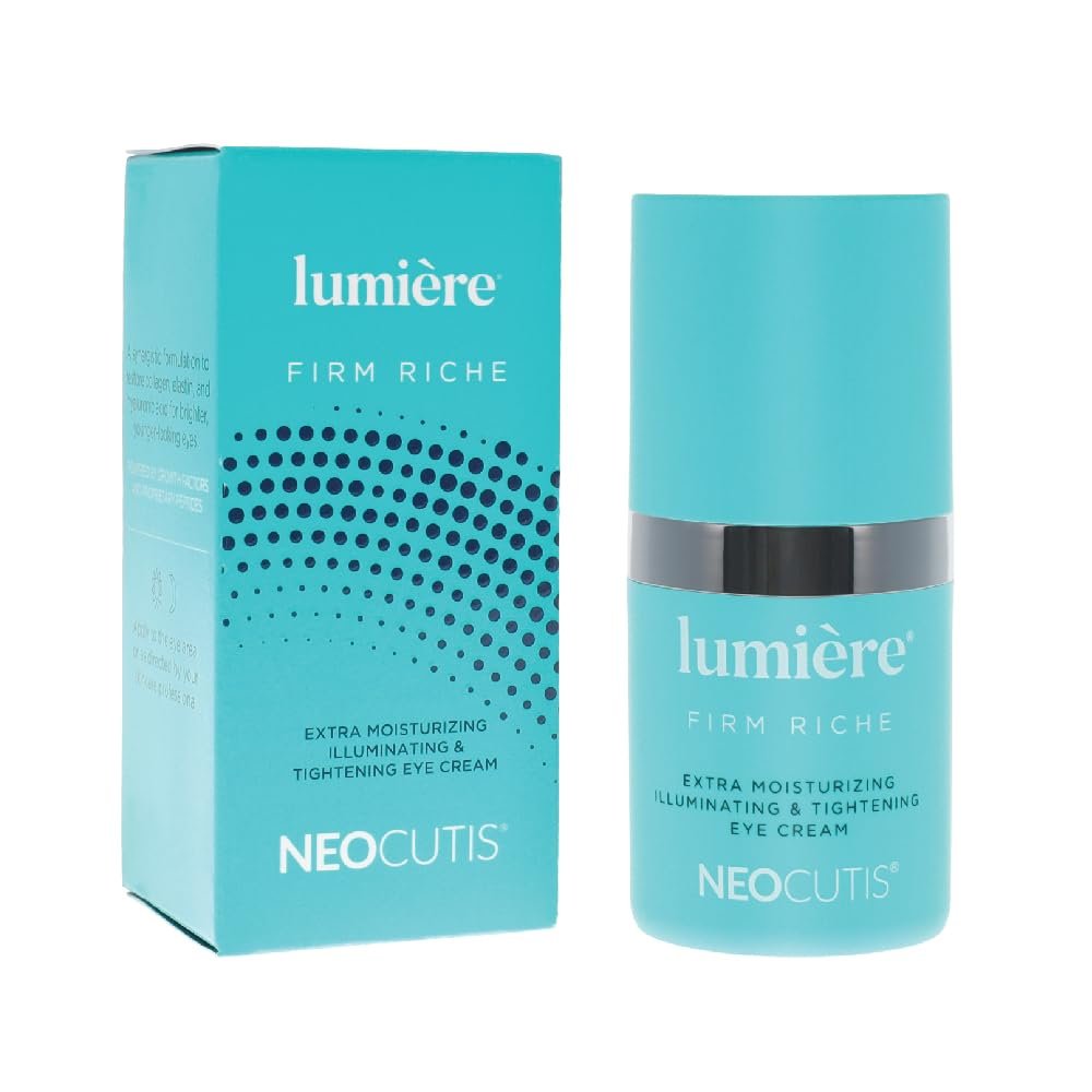 NEOCUTIS Lumiere Firm Riche Extra Moisturizing Illuminating & Tightening Eye Cream - 15 ML Avelisse