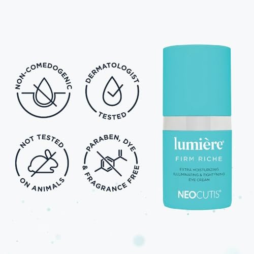 NEOCUTIS Lumiere Firm Riche Extra Moisturizing Illuminating & Tightening Eye Cream - 15 ML Avelisse