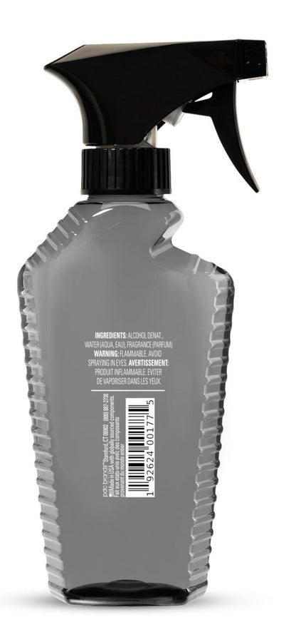 BOD Man Liquid Titanium Fragrance Body Spray for Men, 8 oz