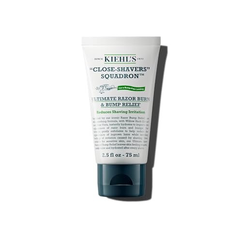 Kiehl's Ultimate Razor Burn & Bump Relief Nourishing After Shave Cream – 2.5 fl oz Avelisse