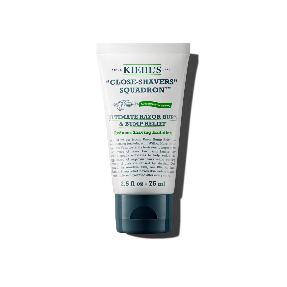 Kiehl's Ultimate Razor Burn & Bump Relief Nourishing After Shave Cream – 2.5 fl oz Avelisse