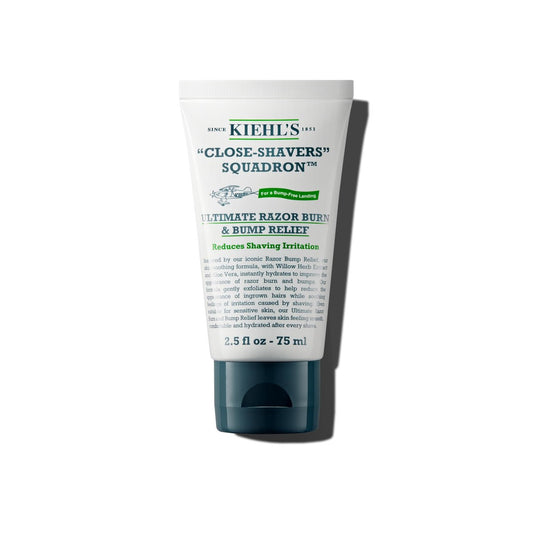 Kiehl's Ultimate Razor Burn & Bump Relief Nourishing After Shave Cream – 2.5 fl oz Avelisse